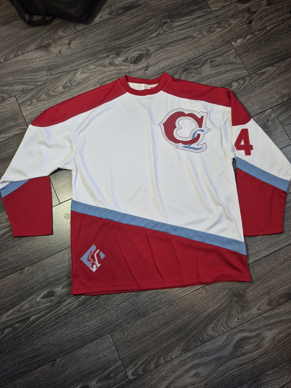 Vintage Clench Apparel Sportswear Jersey